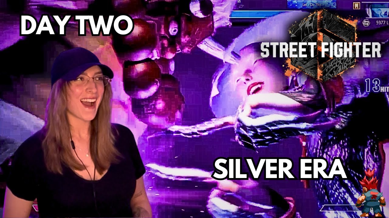 Серебряный ранг испытывает мой рассудок... День 2 | Street Fighter 6
