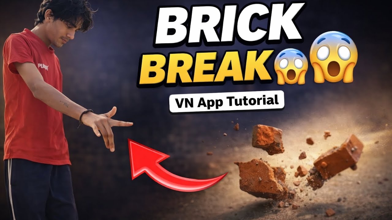 BEICK THE BREAK 😱😱 TRANDING SHORTS ♥️ / INSTAGRAM TRANDING REEL /VN APP TUTORIAL / Edit By Het Shah 