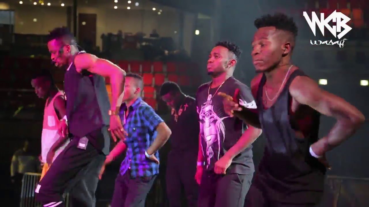 Diamond Platnumz - Mtv Mama Africa Rehsal 2015