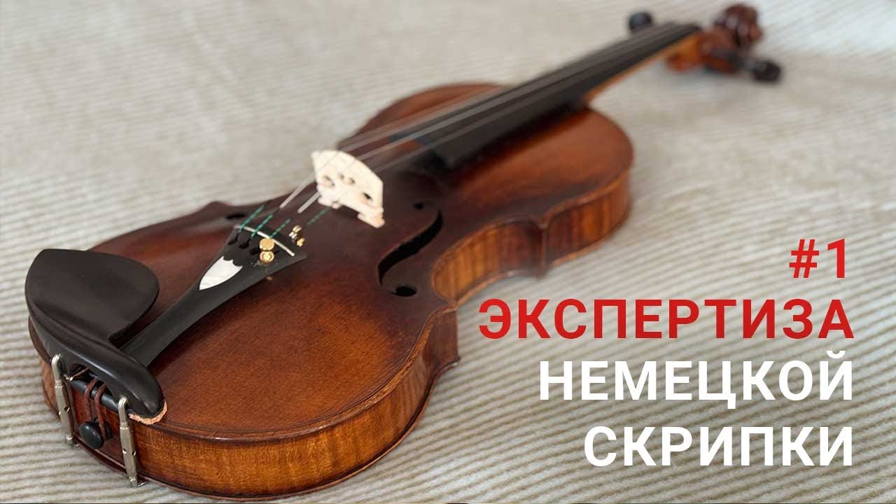 Экспертиза немецкой скрипки | German Violin Expertise #мастерская скрипичных дел  #German violin