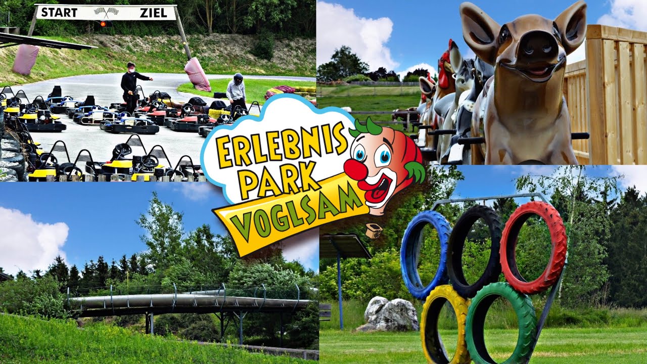 Unsere Reise in den Erlebnispark Voglsam 2020