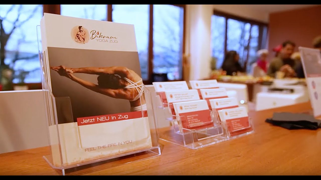 Eröffnung Bikram Yoga Zug