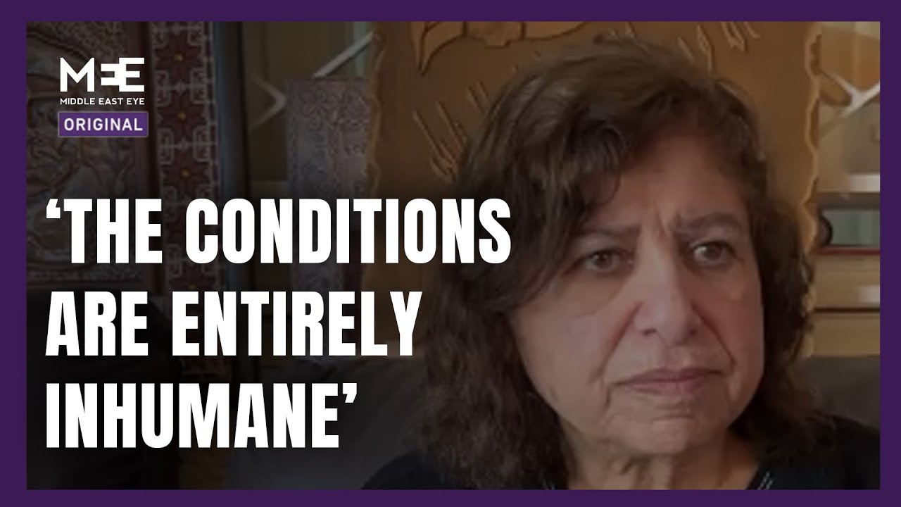 Released prisoner Abla Saadat recounts ‘inhumane’ conditions at Israeli prison