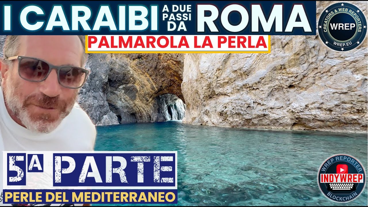 #Palmarola la Perla: Puntata 5 Caraibi a due passi da Roma 4K