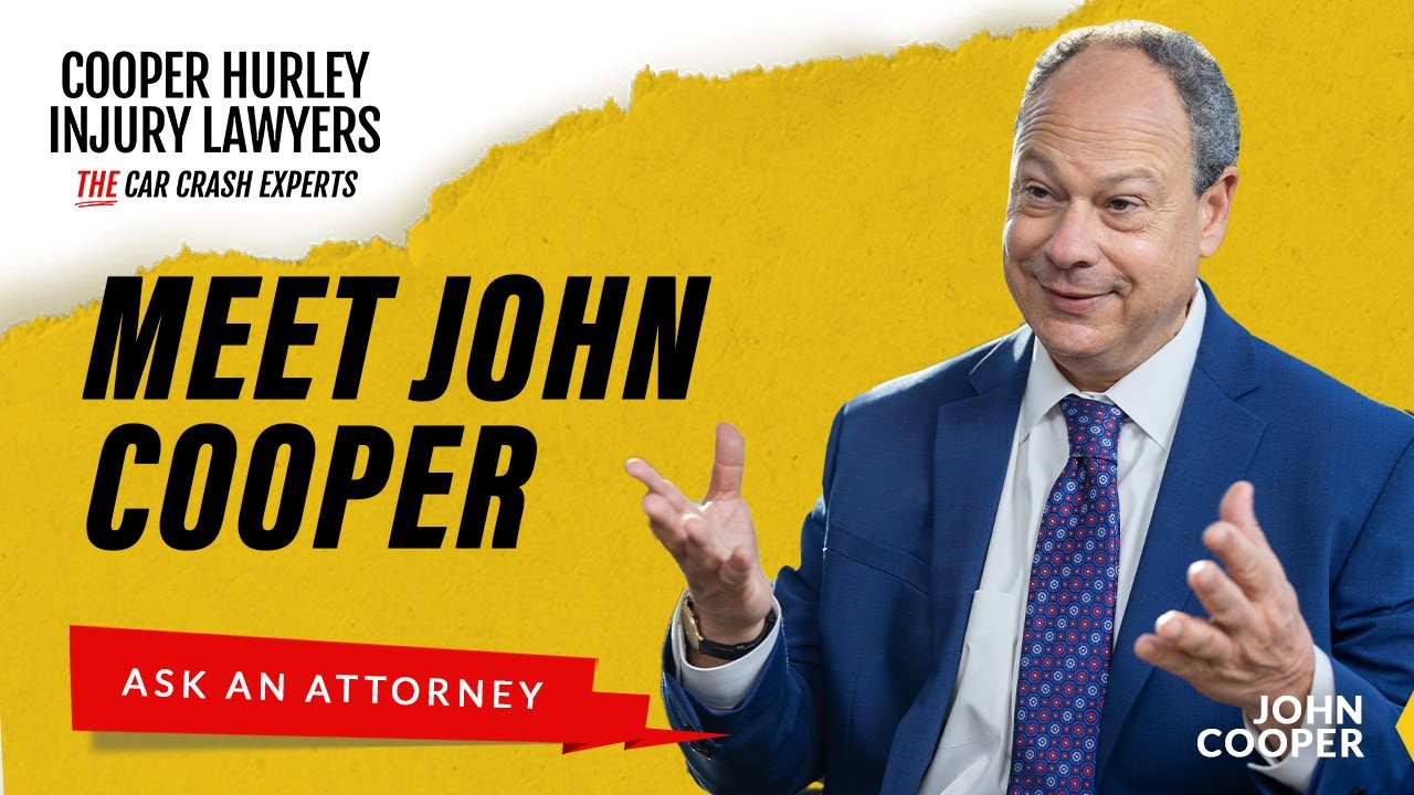 Meet John Cooper | Founding Partner of Cooper Hurley Injury Lawyers