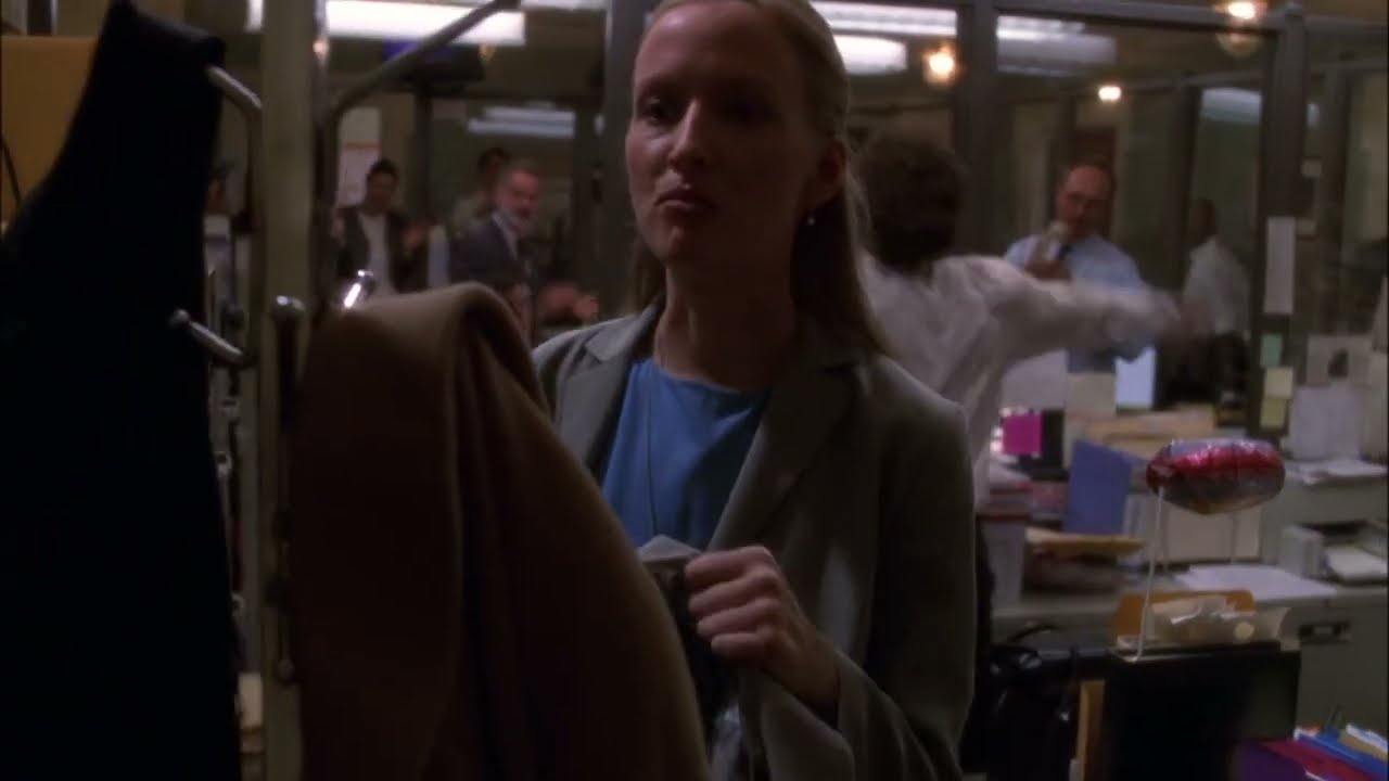 Keg of Glory | The West Wing scene