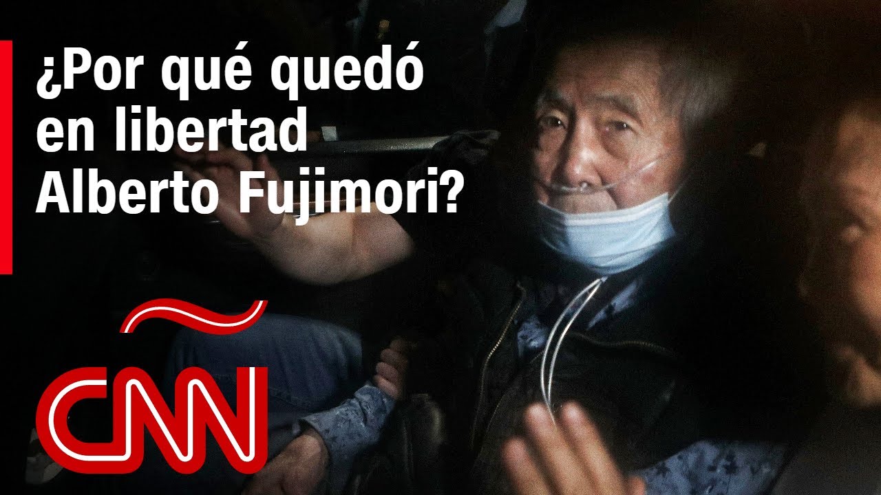 Alberto Fujimori sale de prisión, ¿por qué?