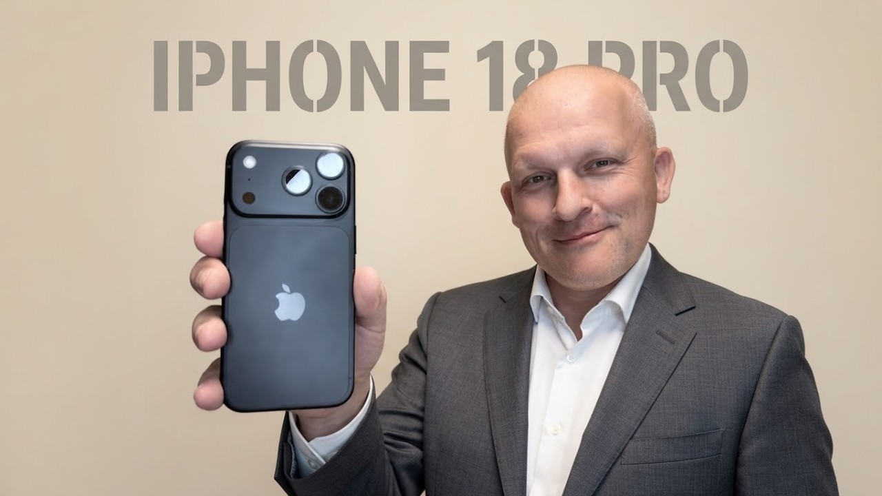iPhone 18 Pro historia prawdziwa