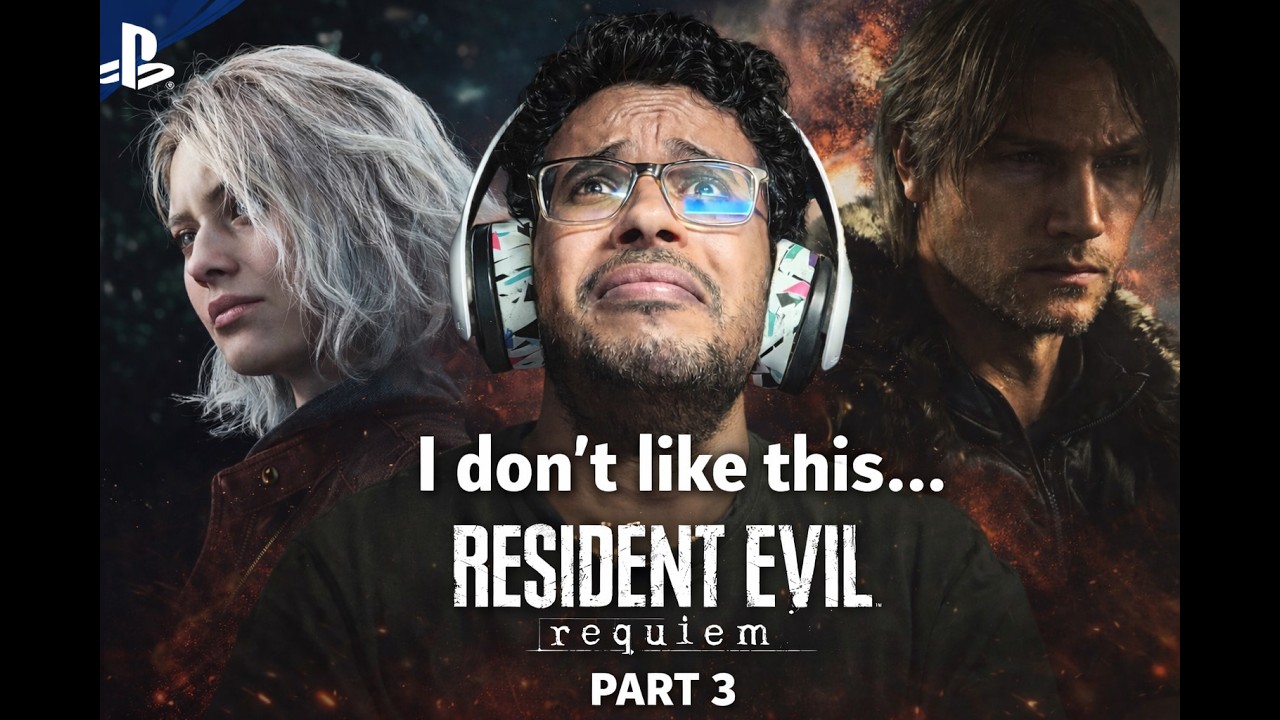 Resident Evil Requiem Part 3 – This got terrifying😱 | PS5 Hindi gameplay