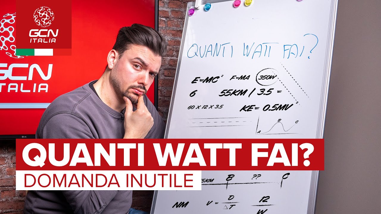 Perché chiedere “quanti watt fai?” È una domanda inutile | Scienza in bici