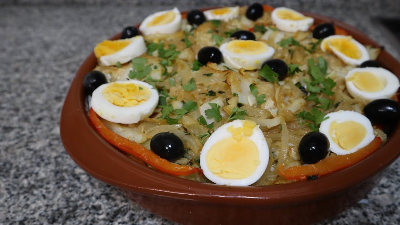 Bacalhau à gomes de sá