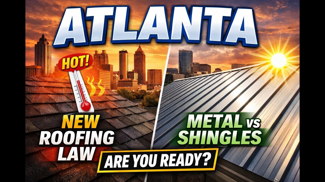 Atlanta Cool Roof Ordinance Explained