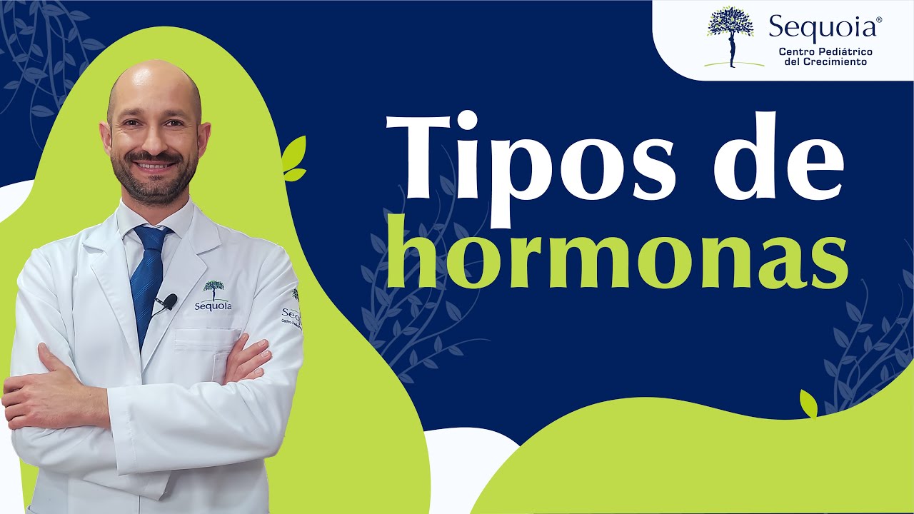 Tipos de hormonas