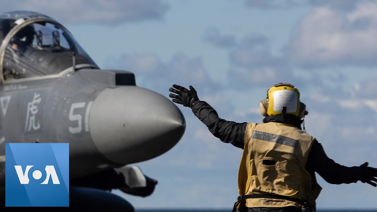 US Warship Trains in Baltics Amid Regional Tension