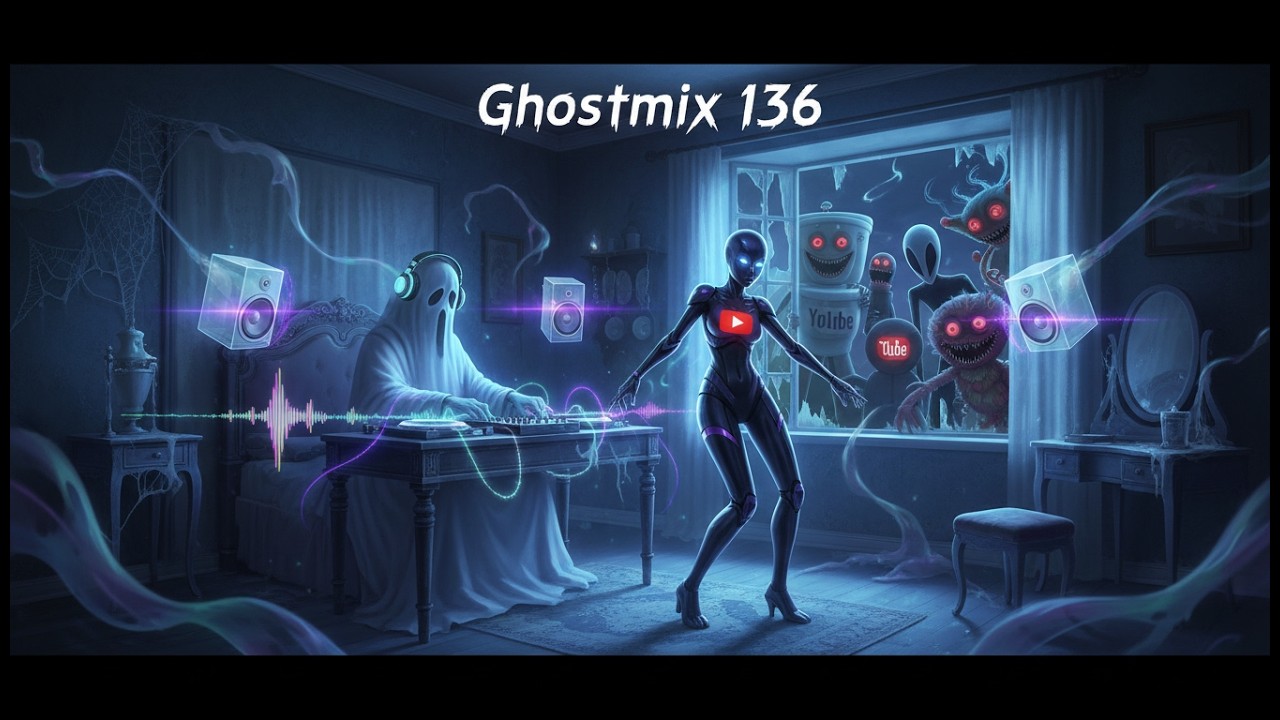 Ghostmix 136 More Drum & Bass For You! Chill Bass For Your Place!