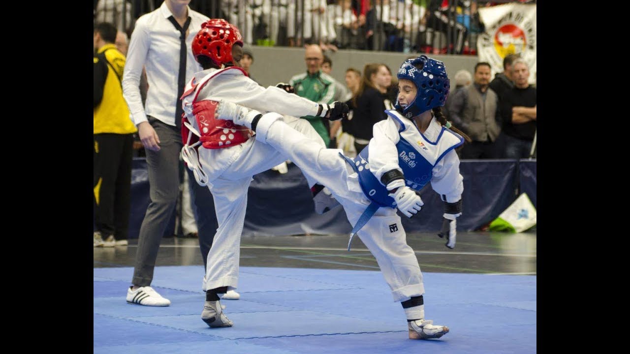 👊 Mila 💥 Taekwondo 2017 Finale TURP Pokal TC Ubstadt-Weiher vs. TKD Axel Müller LK1