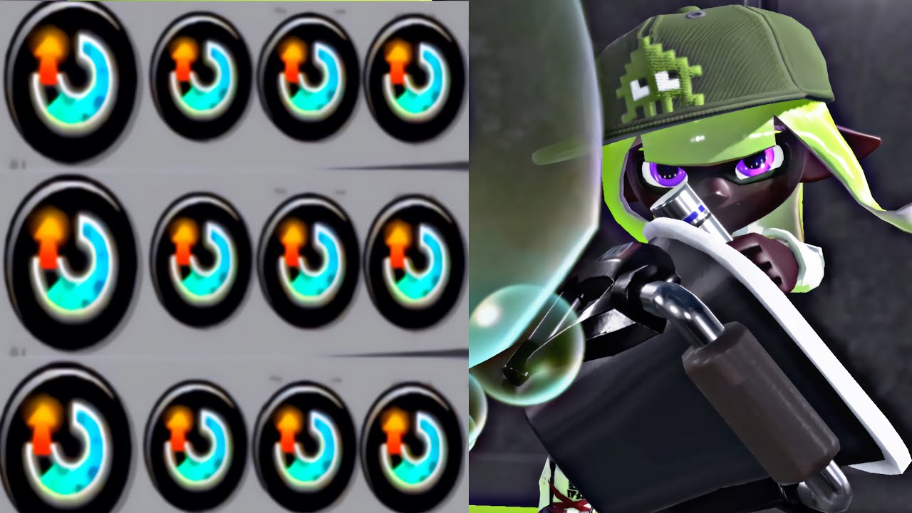 ス ト レ ス 全 開 ★ 害 悪 オ ー バ ー フ ロ ッ シ ャ ー  【Splatoon3】