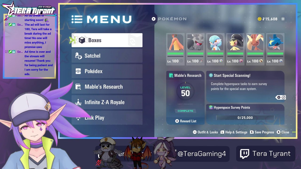 Pkmn Z-A: Catching Rayquaza in a world of dreams with @dragonscubeplays & @terratanVT