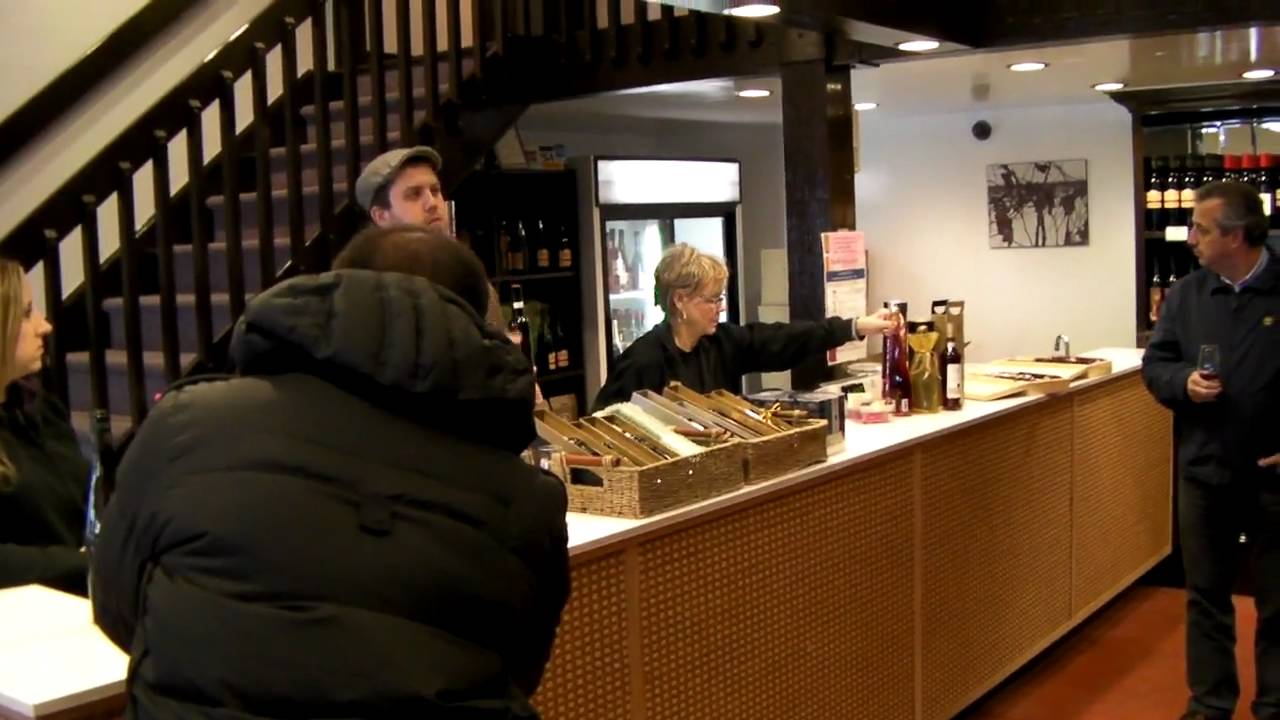 March 13, Niagara, Wine tasting