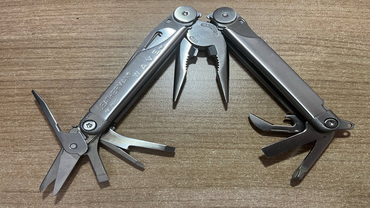 Leatherman Wave ORIGINAL - Обзор