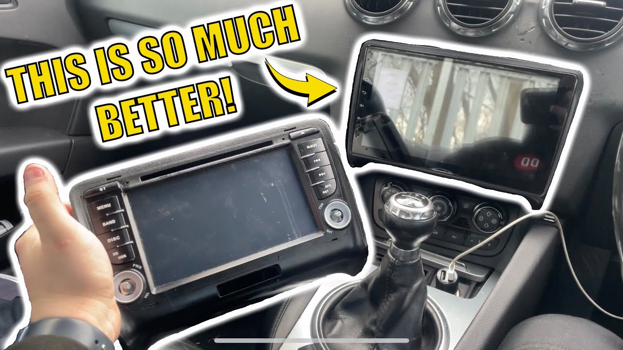 ОБНОВЛЕНИЕ РАДИО AUDI TT MK2!