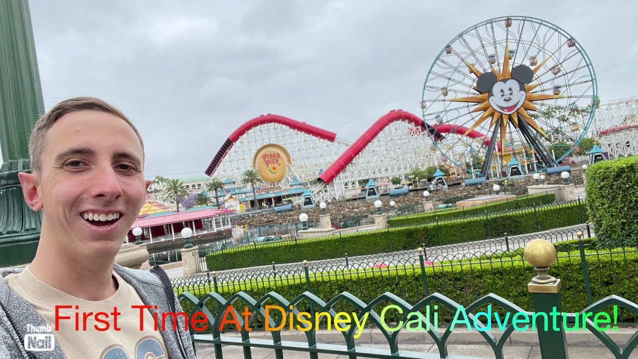 Disney California Adventure vlog 2023-Theme park Bot