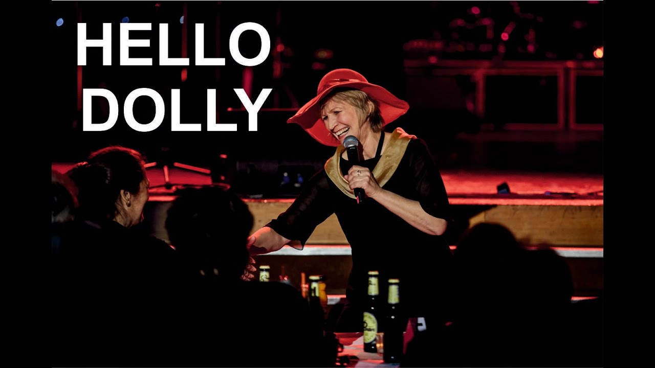Jitka Molavcová + PIRATE SWING Band - Hello Dolly (live)