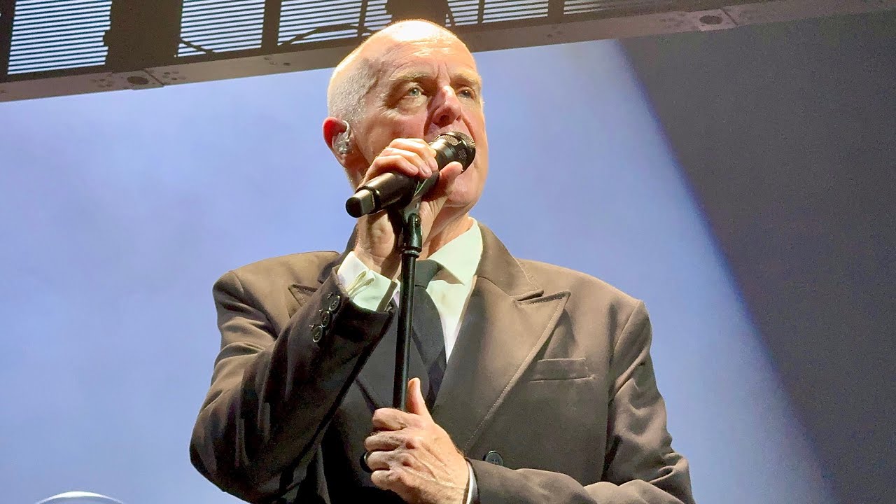 PET SHOP BOYS - LUCCA SUMMER FESTIVAL 20/07/2025 - 4K @officialpetshopboys 