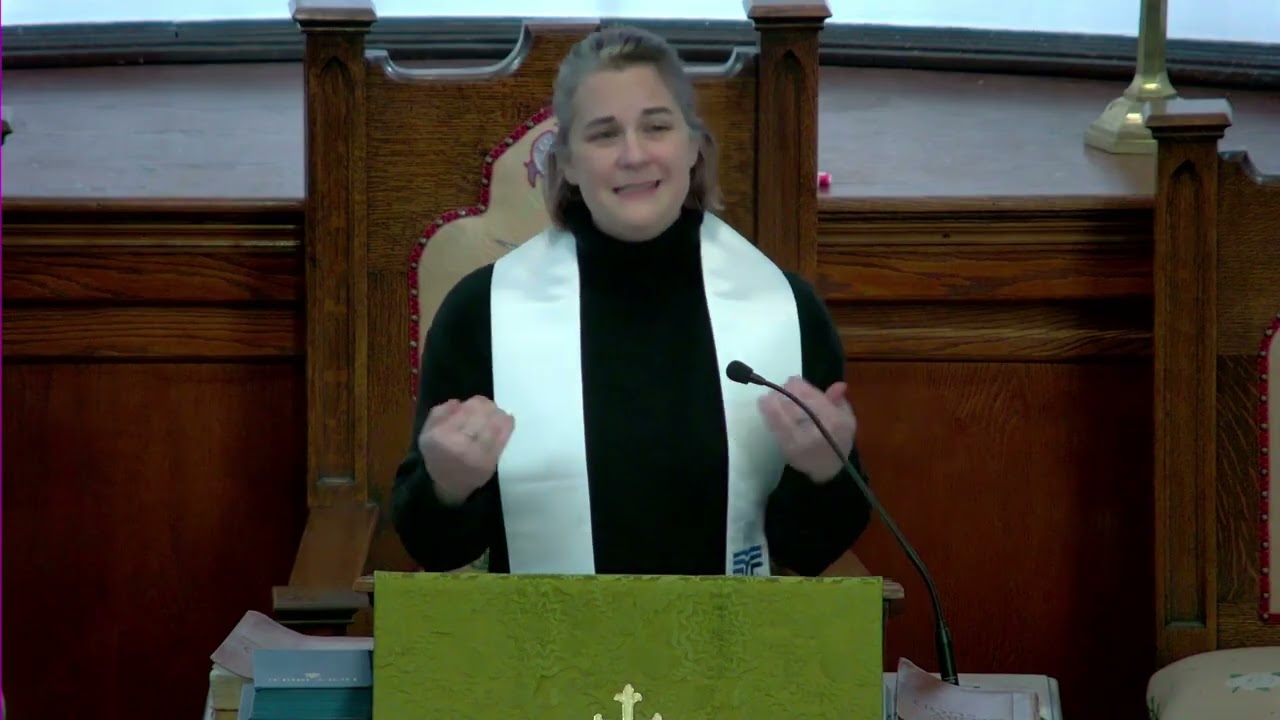 February 8th, 2026, Weather Delayed Morning Sermon.
