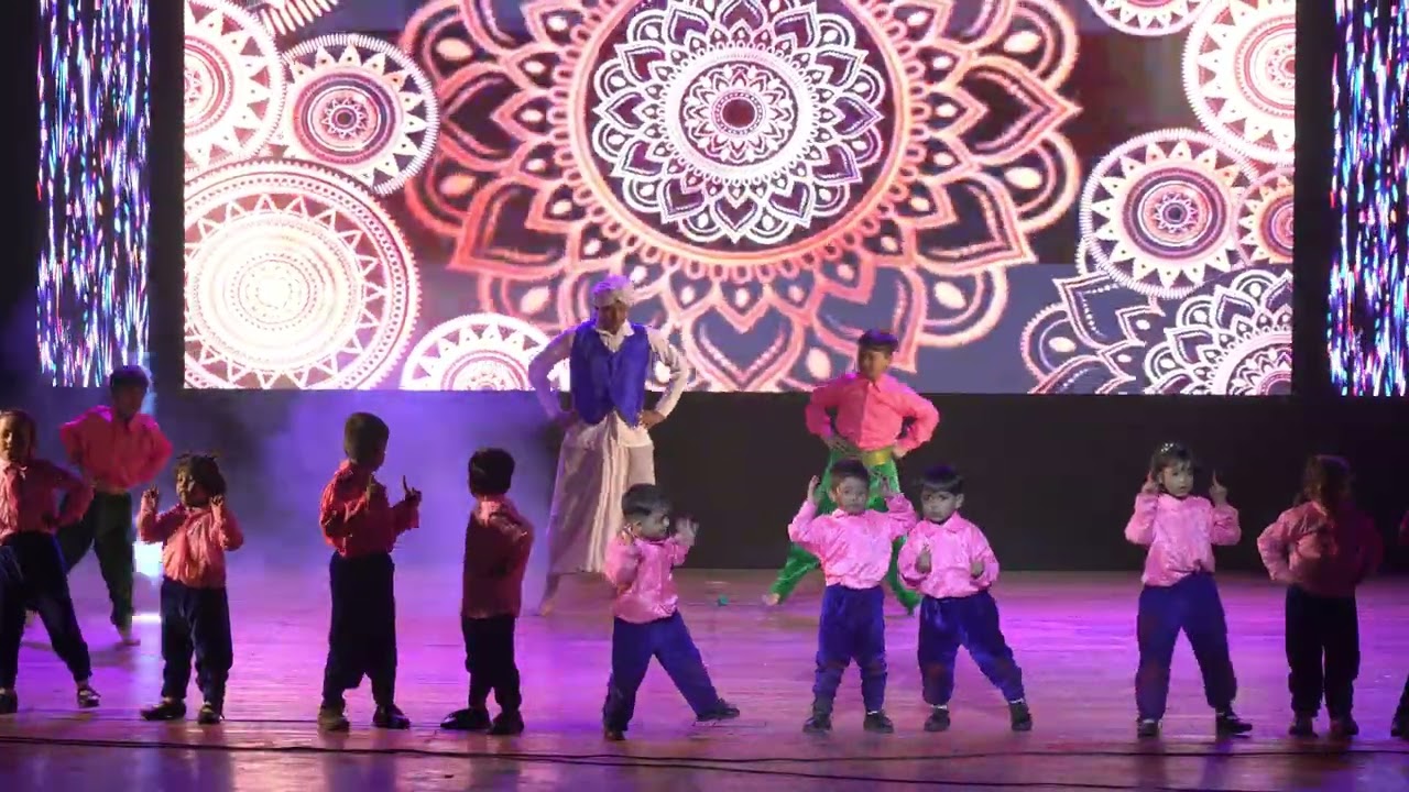 Howrah Modern School (Santoshpur Branch) Presents: Patriotic Dance Tribute | Sarat Sadan