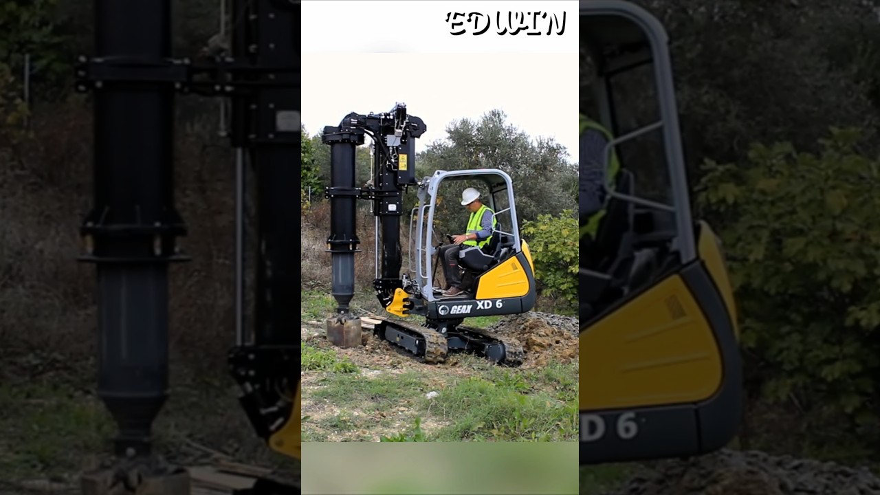 Mini Piling Rig