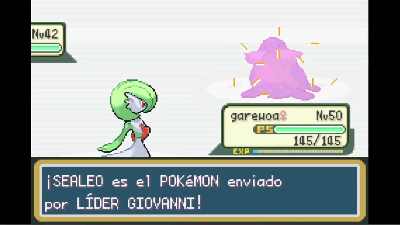 Combate contra Giovanni.