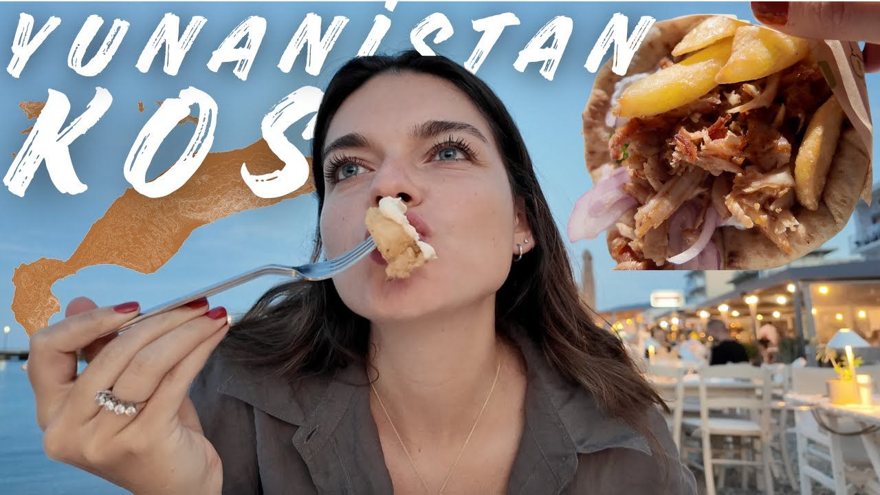 📍 Kos (İstanköy), Yunanistan Vlog | 2. Evlilik Yıl Dönümü Tatilimiz ♥️