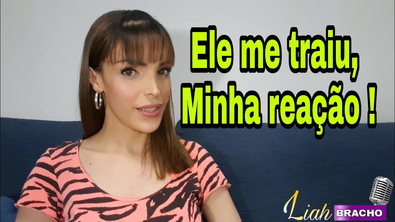 ELE ME TR@IU, FOI ABUSIVO ? MINHA REA&Ccedil;&Atilde;O.