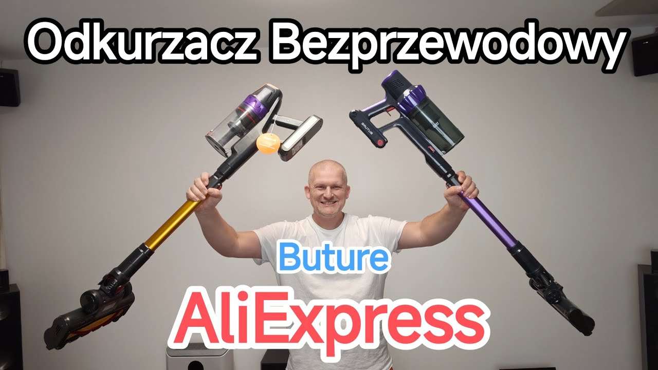 BUTURE VC90 vs VC70 bezprzewodowe Odkurzacze  z #aliexpresssmartgadgets