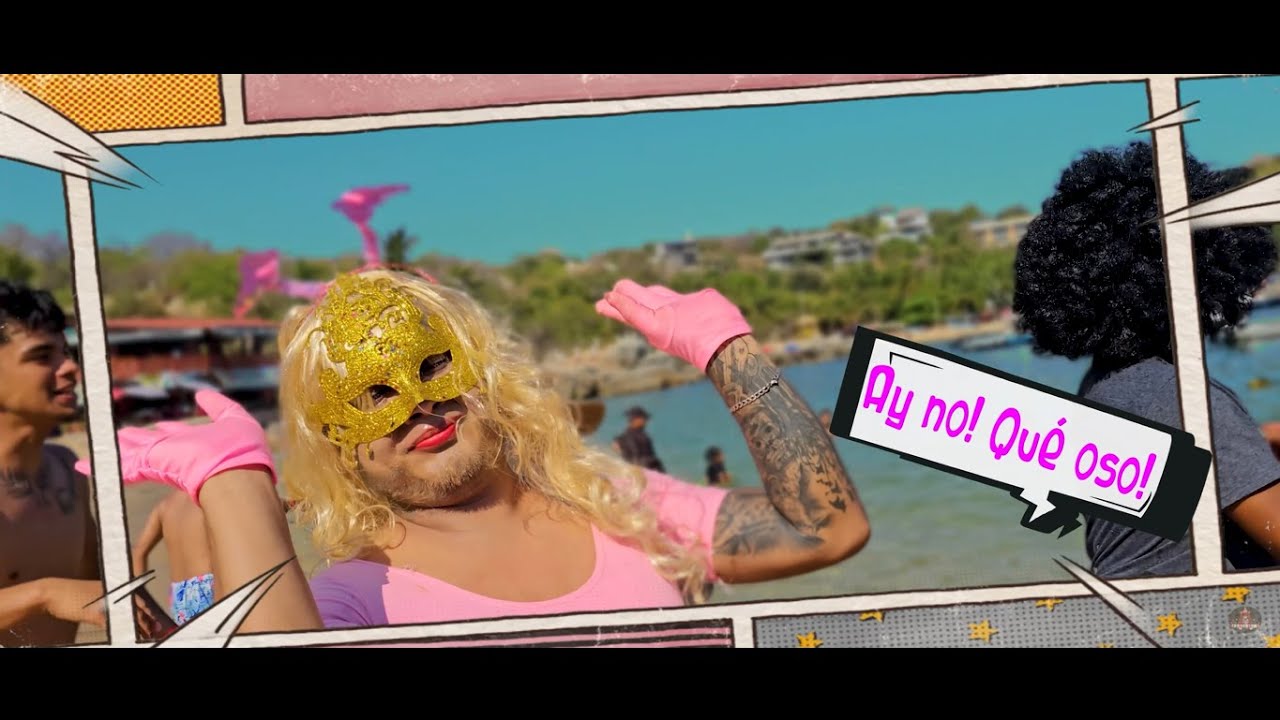 LA MIXTEQUITA DESPEINADA - ESTRUENDO DE OAXACA [VIDEOCLIP OFICIAL 2025]