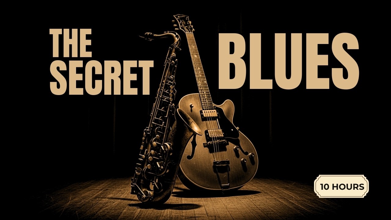 TOP BLUES MUSICS  | Soulful Saxophone & Guitar