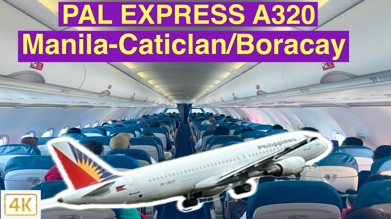 Trip Report: PAL EXPRESS A320 MANILA to CATICLAN/BORACAY | MABUHAY LOUNGE NAIA T2
