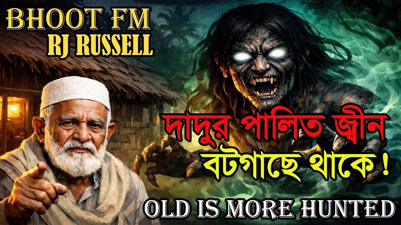 দাদুর পালিত জ্বীন এখন বটগাছে থাকে 😱 | Bhoot FM Old Episode | Bangla Horror Live