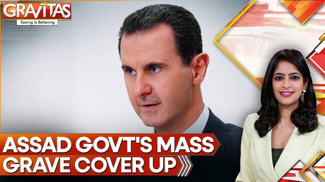 Syria: Assad Govt 'Secretly' Moved Mass Grave | Gravitas | WION