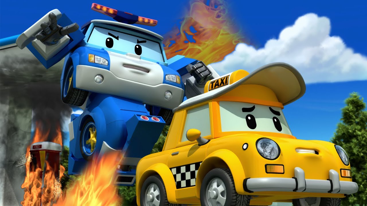 İyi Yaşam Tarzı Alışkanlıklarından Bir Bölüm│POLI 2 Saatlik Derleme│Robocar POLI çizgi film