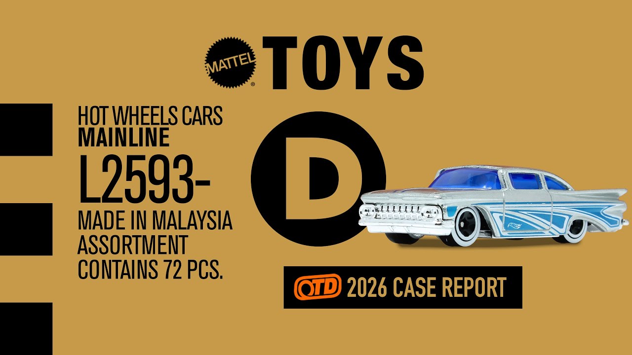 Набор Hot Wheels 2026 
