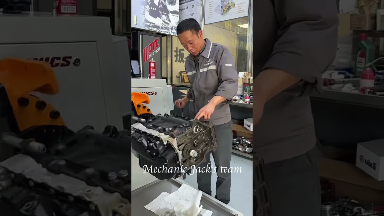 Audi Q3 Engine Assembly