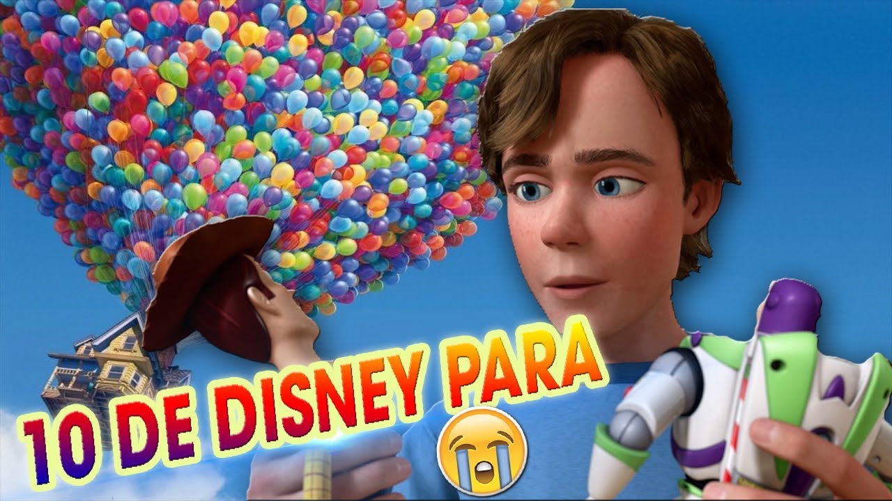 ⭐ Top 10 PEL&Iacute;CULAS EMOTIVAS DE DISNEY que te har&aacute;n llorar!!! / POSTA BRO!