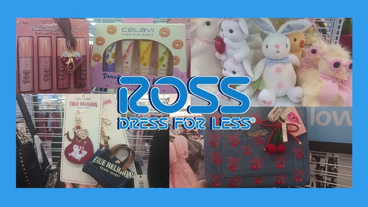 Ross - *NEW FINDS! EASTER, PURSES, DECOR!*