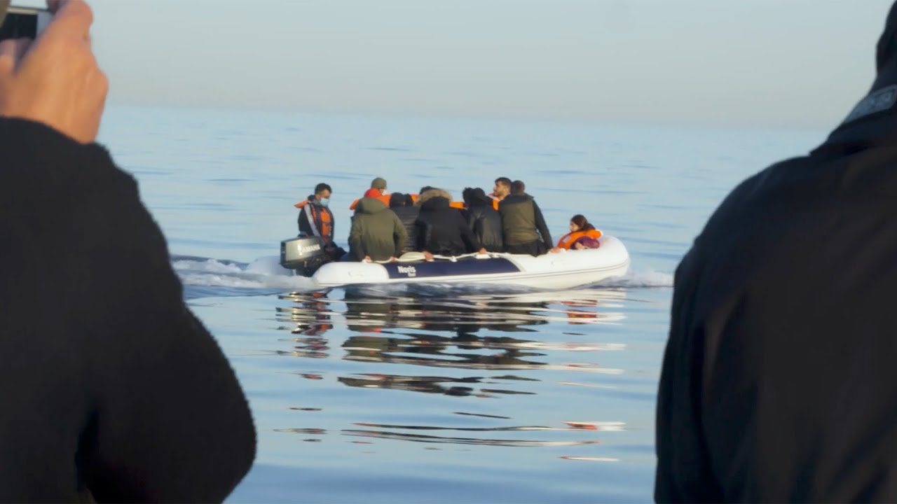 I caught the French Navy cheating.