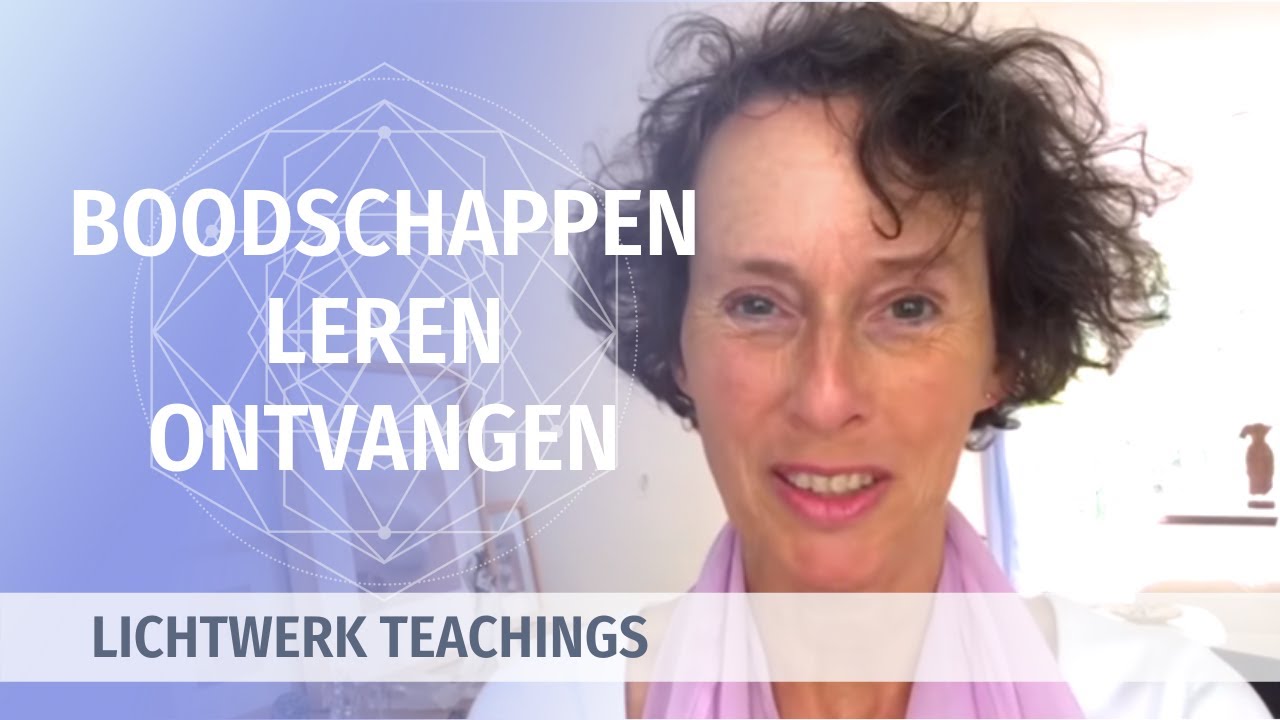 Hoe kun je de spirituele boodschappen ontvangen?