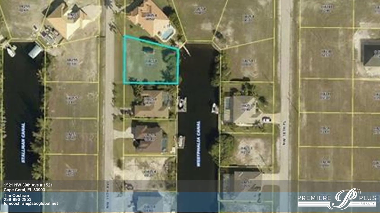 1521 NW 39th Ave # 1521 Cape Coral FL 33993 - Tim Cochran