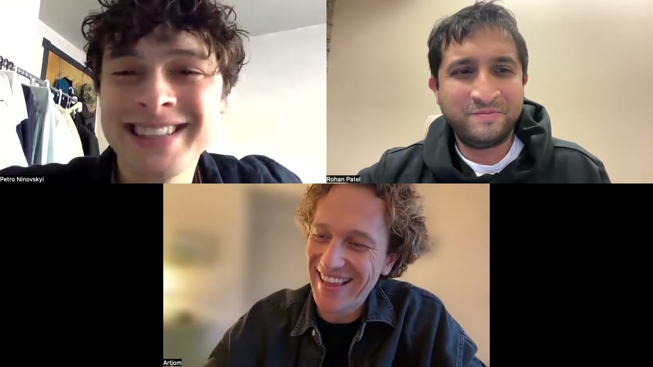 PONIES Stars Artjom Gilz & Petro Ninovskyi On Playing The Spy Game, Courting Emilia Clarke & More!