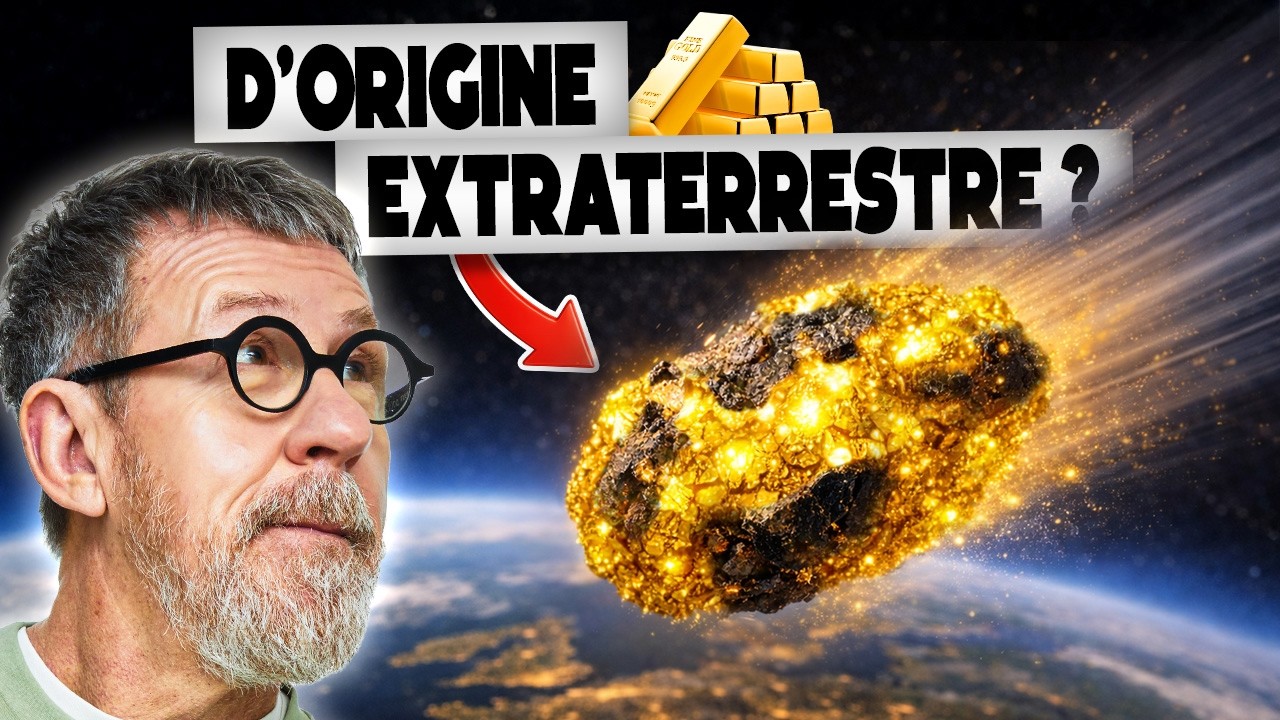 L'or : un m&eacute;tal extraterrestre ?